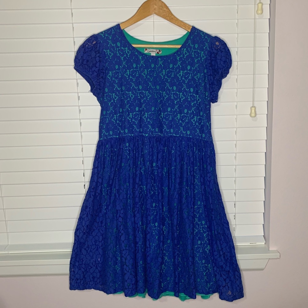 Lace dress for girls!